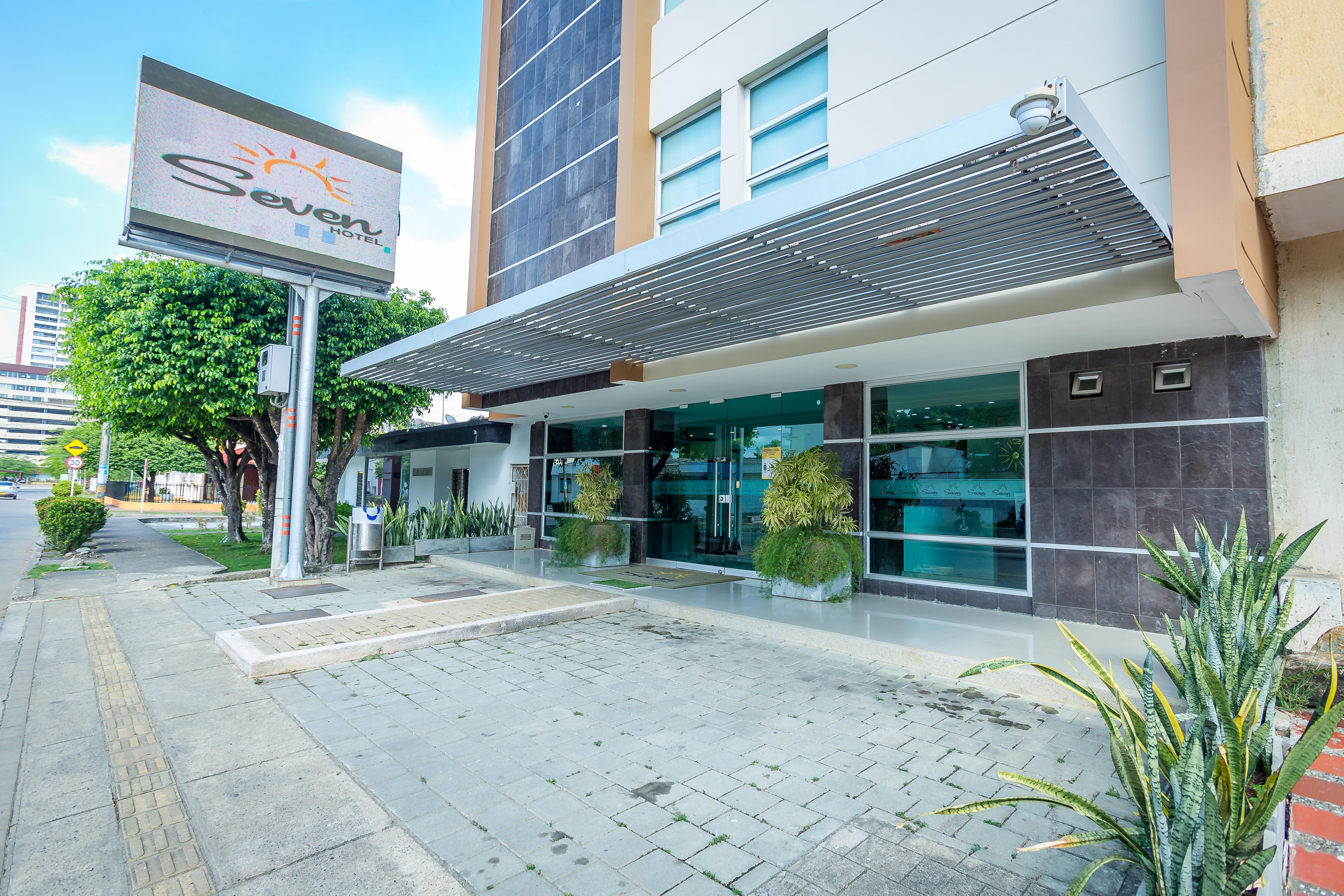 Hotel Seven Montería Extérieur photo