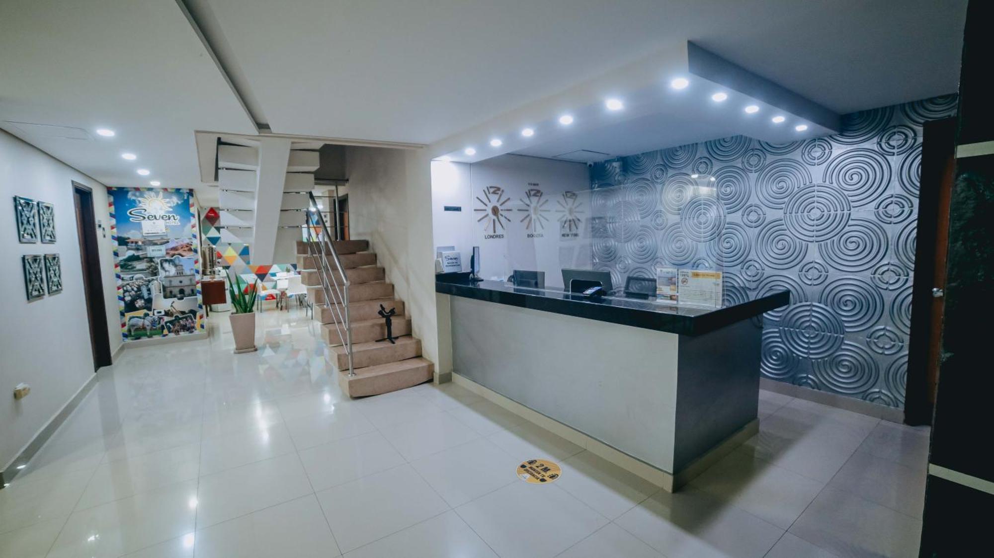 Hotel Seven Montería Extérieur photo